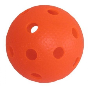 Florbalový míček PROFESSION barevný SPORT 2020 oranžová