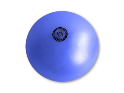 Gymnastický míč  8280L Official FTG 400 g moderní gymnastika Modrá