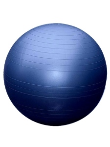 Gymnastický míč 65cm EXTRA FITBALL Modrá