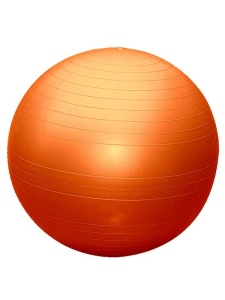 Gymnastický míč 65cm EXTRA FITBALL Oranžová