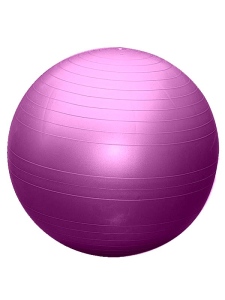 Gymnastický míč 75cm EXTRA FITBALL Růžová