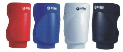 Chrániče kolen EFFEA KNEEPAD PRO 6642 SR červená modrá