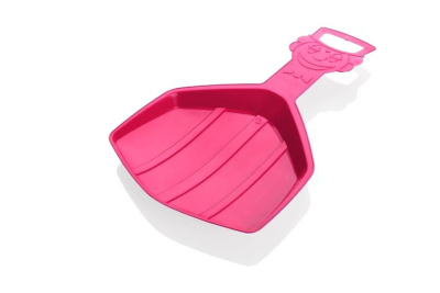 Klouzák KLAUN PLASTKON 33x56x4,5cm růžová
