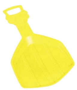 Klouzák KLAUN PLASTKON 33x56x4,5cm žlutá