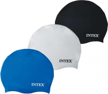 Koupací čepice Intex 55991 bílá