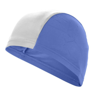 Koupací čepice POLY SR 1901 bílá/modrá