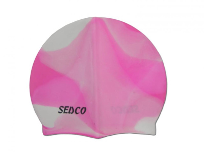 Koupací čepice SILICON MULTICOLOR RICHMORAL růžová