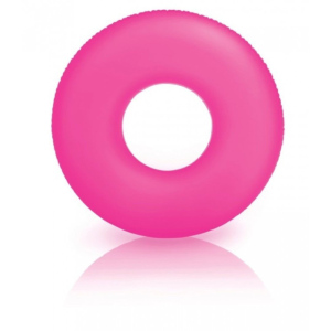 Kruh plavací INTEX NEON 91cm růžová