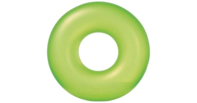 Kruh plavací INTEX NEON 91cm zelená