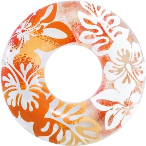 Kruh plavecký INTEX 59251 91cm oranžová