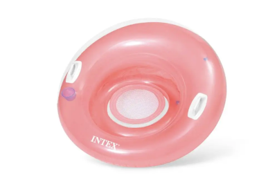 Nafukovací křeslo INTEX 58883 119 cm růžová
