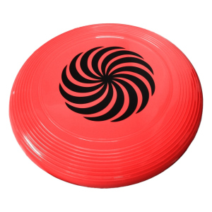 Létající talíř FRISBEE červená