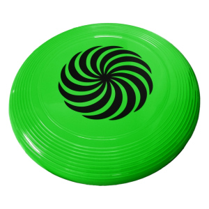 Létající talíř FRISBEE zelená