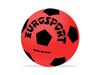 Míč MONDO dětský EUROSPORT 230 červená