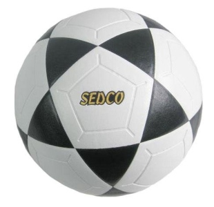 Míč nohejbal Sedco GOALMASTER 5032 černý černá