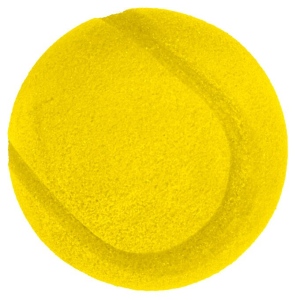 Míček na SOFT TENIS MONDO 861 žlutá