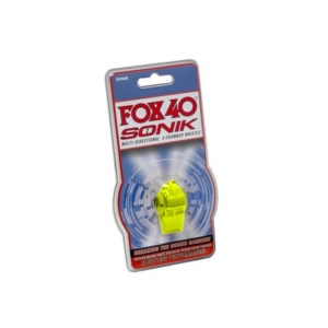Píšťalka FOX 40 SONIC CLASSIC žlutá