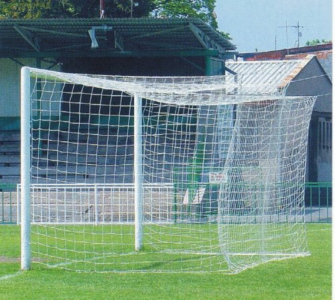 Síť MALÁ kopaná 3 mm bílá bílá