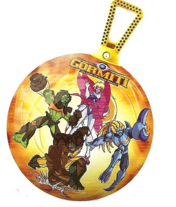 Skákací balón Mondo s držadlem 360 průměr 45 cm