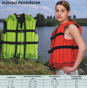 Vesta vodácká MAVEL L-XL zelená