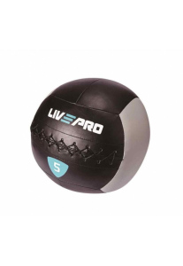 Míč na cvičení LivePro Wall Ball černá