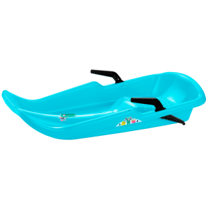 Boby TWISTER PLASTKON 80x40x16cm azurová