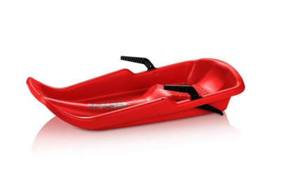 Boby TWISTER PLASTKON 80x40x16cm červená