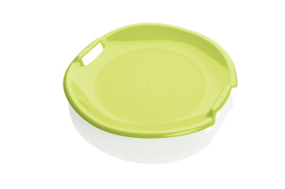 Sáňkovací talíř TORNÁDO 629 PLASTKON 56cm limetková