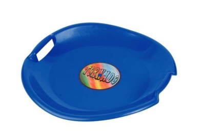 Sáňkovací talíř TORNÁDO 629 PLASTKON 56cm modrá