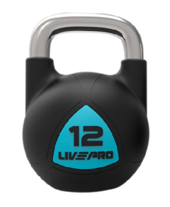 Činka Kettlebell LivePro Uretan 8