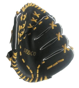 Baseball rukavice DH-120 syntetická useň 12“ Richmoral černá Levá