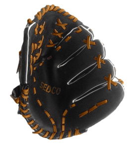 Baseball rukavice DH-120 syntetická useň 12“ Richmoral černá Pravá