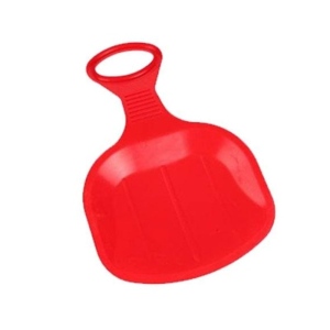 Klouzák BINGO Plastkon 43x35,5x0,4 cm červená