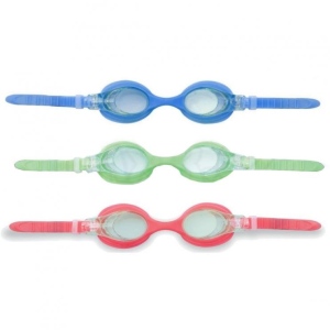 Plavecké brýle PRO TEAM antiflog Intex 55693 zelená