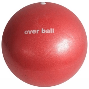 Míč OVERBALL SEDCO 3423 26 cm Červená