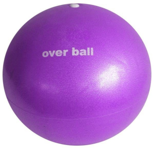 Míč OVERBALL SEDCO 3423 26 cm Fialová