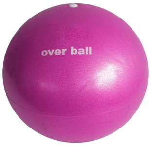 Míč OVERBALL SEDCO 3423 26 cm Růžová