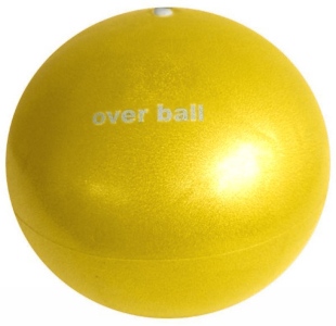 Míč OVERBALL SEDCO 3423 26 cm Žlutá