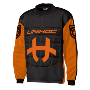 Florbal dres brankářský UNIHOC oranžová