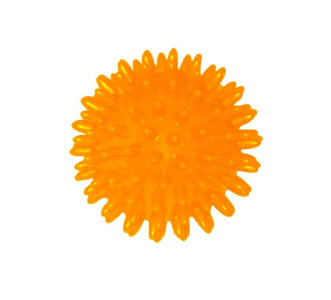 Míček masážní 70 mm oranžová