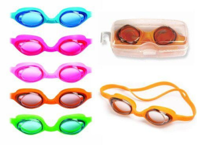 Plavecké brýle EFFEA Nuoto JUNIOR 2621 modrá