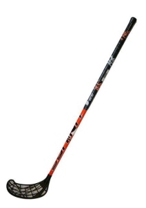 Florbal hůl Unihoc REACTOR 32 neon 96cm černá