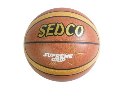 Míč basket SEDCO SUPREMEGRIP 6 hnědá