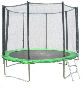 Trampolína SEDCO ECO 305 cm síť /bez žebříku/ Zelená