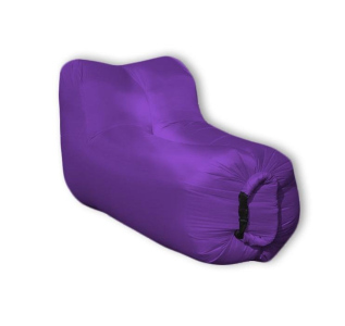 Nafukovací křeslo Sedco Air Sofa Lazy fialová
