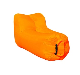 Nafukovací křeslo Sedco Air Sofa Lazy oranžová