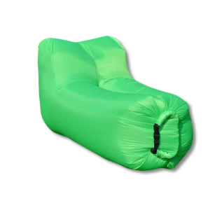 Nafukovací křeslo Sedco Air Sofa Lazy zelená