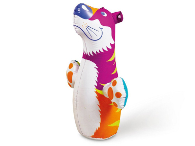 3D Bop bag Intex 44669 nafukovací zvířátka růžová