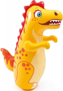 3D Bop bag Intex 44669 nafukovací zvířátka žlutá