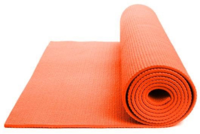 Karimatka Sedco YOGA 6 mm protiskluzová 173x61 cm oranžová